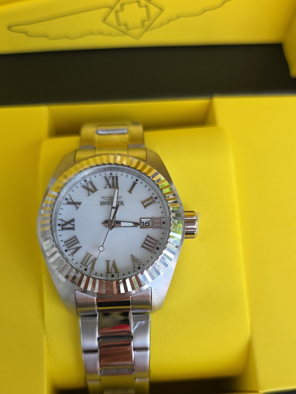 544. Invicta Angel Women's Watch - 40mm, Steel (20315)